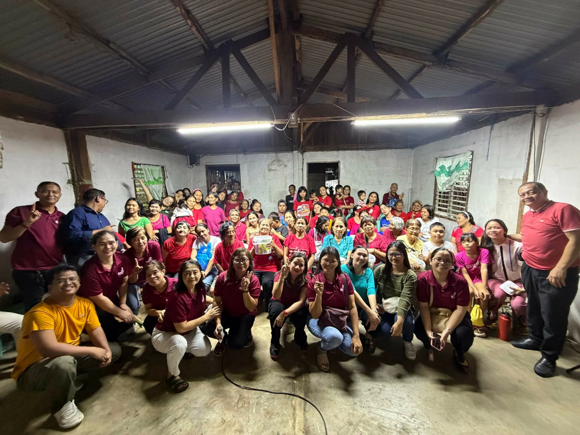 Church worship gathering